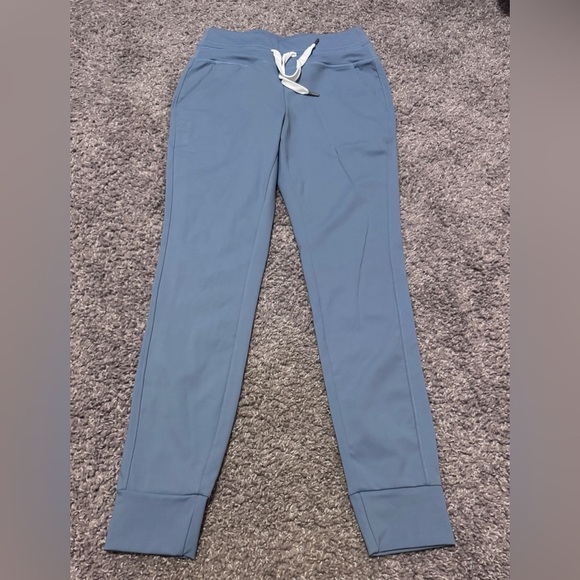 NWT HALARA Sky Blue Legging Jogger Size Small - Picture 6 of 7
